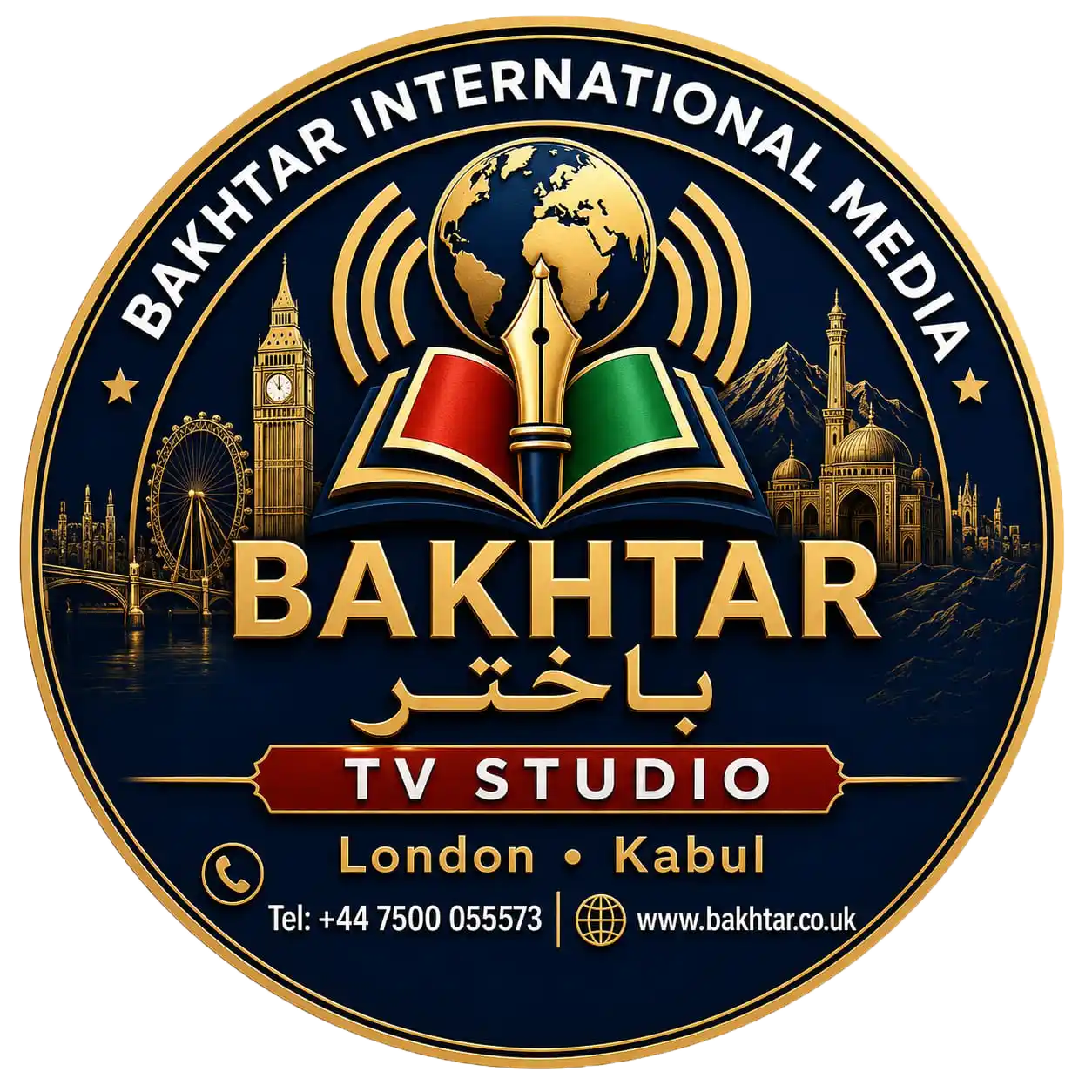 Bakhtar International Media logo